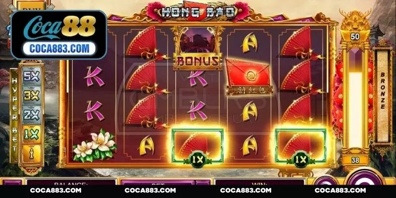 Nhịp độ hũ quay rất quan trọng trong game