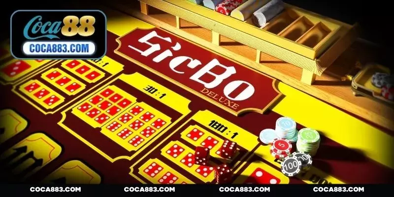 Tổng hợp các loại cược cơ bản trong bàn Sicbo