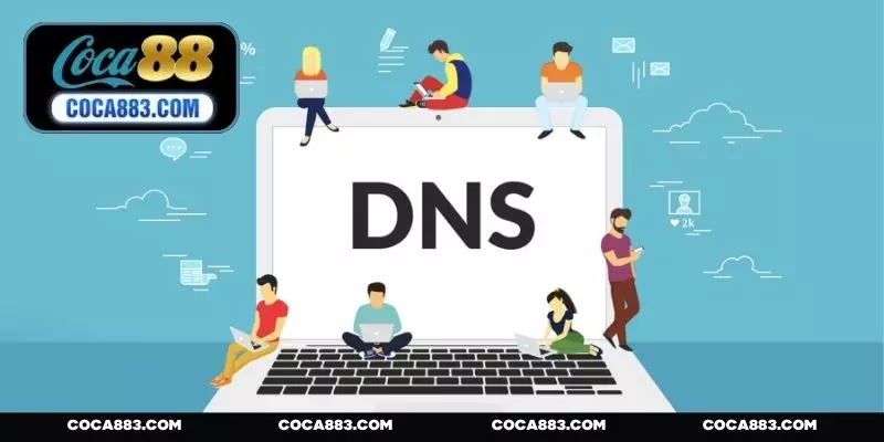 Khắc phục bằng cách thay đổi DNS khi truy cập nhà cái