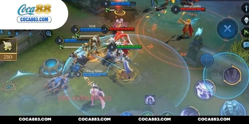 PUBG hiện đang là sản phẩm mũi nhọn tại COCA88