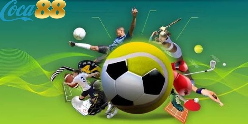 Thể thao coca88 gây ấn tưởng bởi hệ thống tỷ lệ cược làm mới liên tục